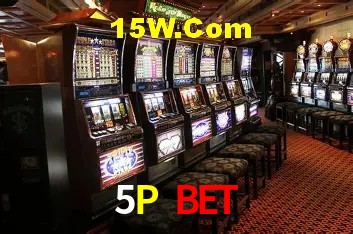 Variedade de jogos na 5P Bet