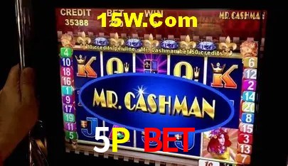 Interface moderna da plataforma 5P Bet