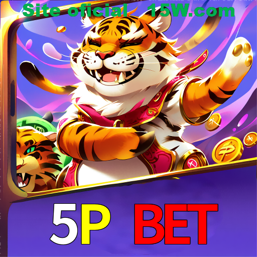 Imagem promocional da 5P Bet mostrando a plataforma e suas vantagens